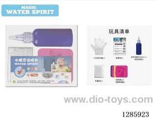 3D Magic Water Spirits