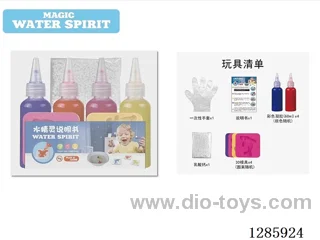 3D Magic Water Spirits