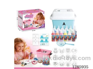 Water Spirit Magic DIY 30-Piece Set (A Blue, B Pink) Assortment