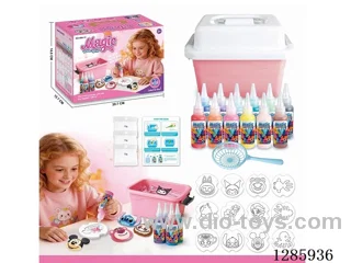 Water Spirit Magic DIY 30-Piece Set (A: Blue, B: Pink) Assorted