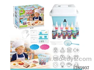 Water Spirit Magic DIY 32-Piece Set (A: Blue, B: Pink) Assorted