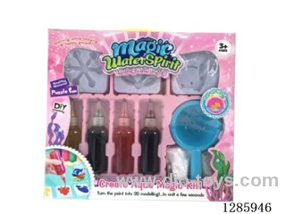 Magic Water Spirit Set (4 bottles of clear solution)