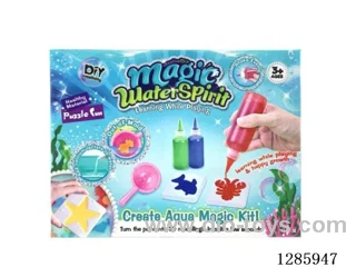 Magic Water Spirit Set (3 bottles of glitter solution)