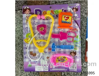 doctor set in blister card