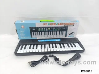 Electronic organ in color box