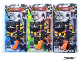 police set 3 mixed