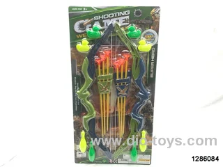 double bow and arrow in Blister card