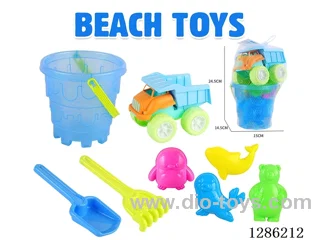 9PCS beach toys