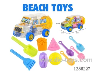 11PCS beach toys