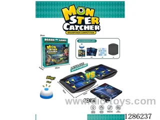 Educational Board Games & Cards: Monster Catch (2-Player)