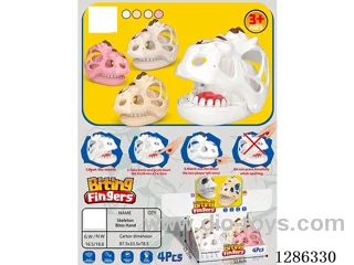 Biting Toy 4PCS 4 colors