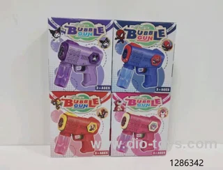 bubble gun