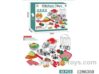 48PCS Stainless Steel Tableware Set