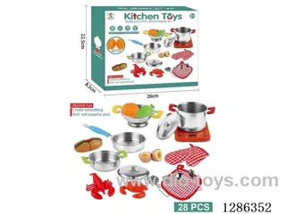 28PCS Stainless Steel Tableware Set