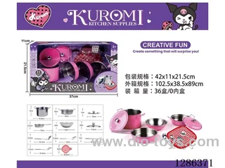 Stainless Steel Tableware Set