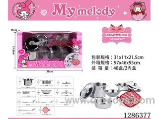 Stainless Steel Tableware Set