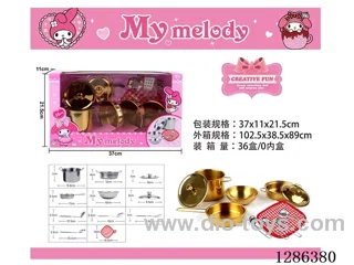 Stainless Steel Tableware Set
