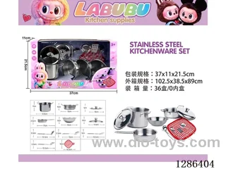 Stainless Steel Tableware Set