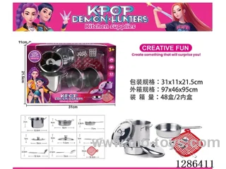 Stainless Steel Tableware Set