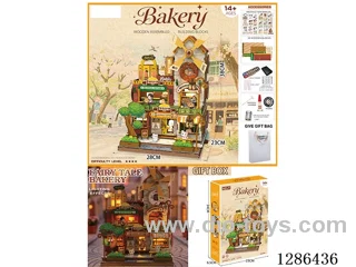 Bakery DIY Assembly Toys