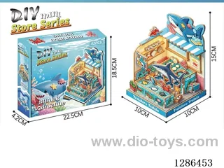 DIY Underwater World Miniature Scene 3D Puzzle 42 PCS