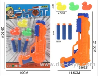 soft bullet gun/2 colors