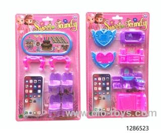 furniture in blister card