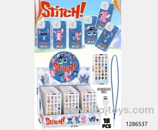 18pcs Touchscreen multi-functional early education mobile phone