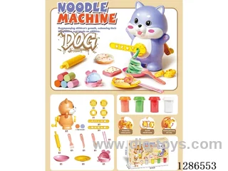 colored clay set