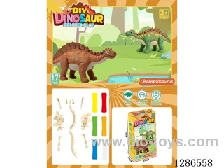 colored clay set