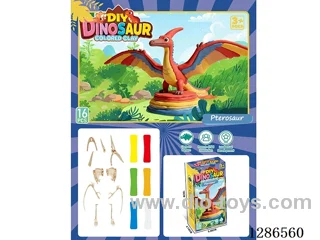 colored clay set
