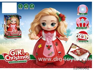 B/O dancing toys W L/M