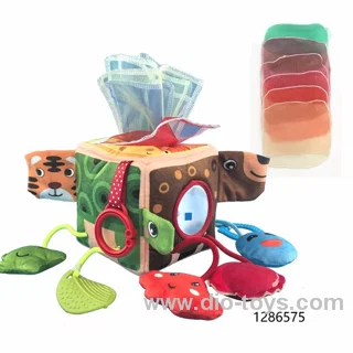 Baby Favorite Magic Tissue Box toy in color box