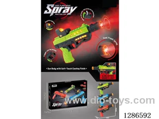 B/O gun with light/spray (M96)