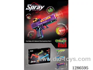 B/O gun with light/spray (Glock)