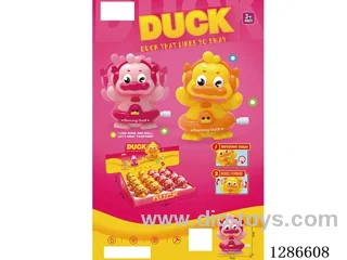 Wind-Up Wobbling Duck, 16PCS