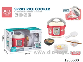 Rice Cooker Set W L/M/spray
