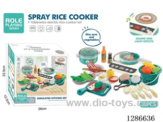 Induction Cooktop Tableware Set W L/M