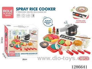 Induction Cooktop Tableware Set W L/M