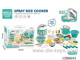 Rice Cooker Set W L/M/spray