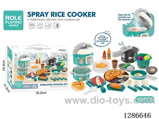 Rice Cooker Set W L/M/spray