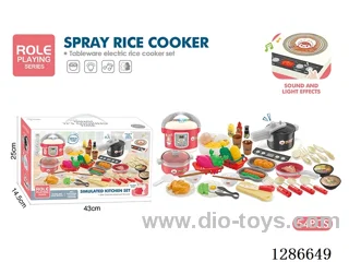 Rice Cooker/Induction Cooktop Set W L/M/spray