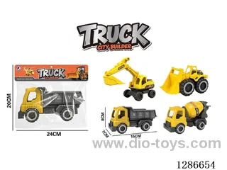 free wheel Construction Vehicles