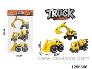free wheel Construction Vehicles