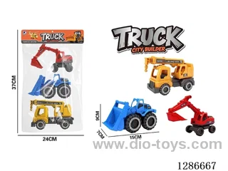 free wheel Construction Vehicles