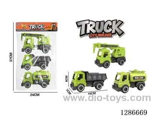 free wheel Construction Vehicles