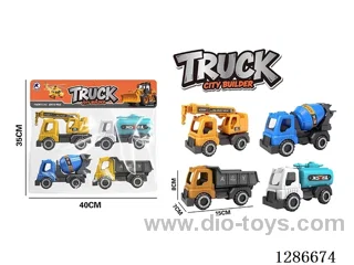 free wheel Construction Vehicles
