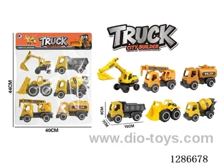 free wheel Construction Vehicles
