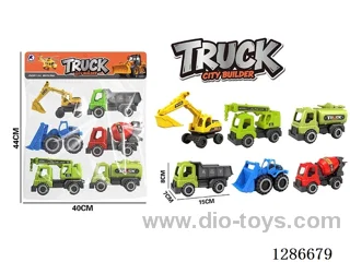 free wheel Construction Vehicles