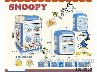 Card-Slot Piggy Bank